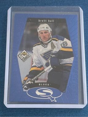 Brett Hull St. Louis Blues Hockey Card